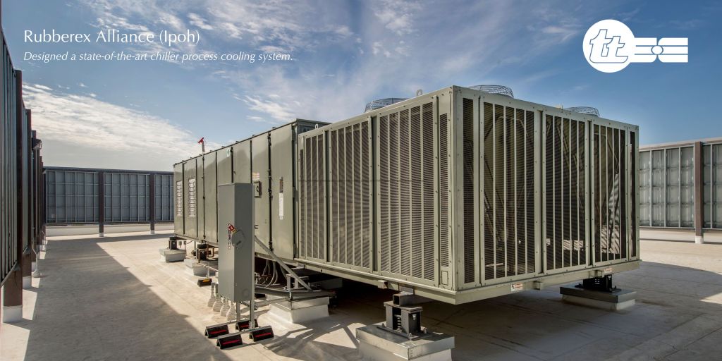 Rubberex Alliance (Ipoh): Chiller Process Cooling System
